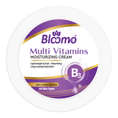 Bloomo Multi Vitamins Moisturizing Cream