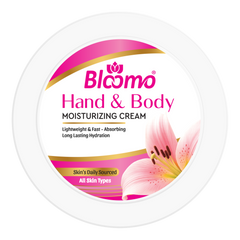Bloomo Hand & Body Moisturizing Cream