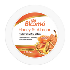 Bloomo Honey & Almond Moisturizing Cream