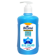 Bloomo Blue Orchid Anti-Bacterial Hand & Body Soap