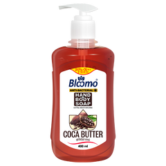 Bloomo Coca Butter Anti-Bacterial Hand & Body Soap