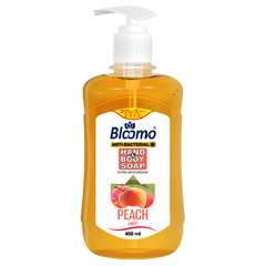 Bloomo Peach Anti-Bacterial Hand & Body Soap