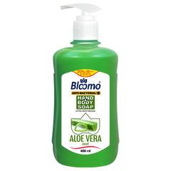 Bloomo Aloe Vera Anti-Bacterial Hand & Body Soap Extra Moisturizing