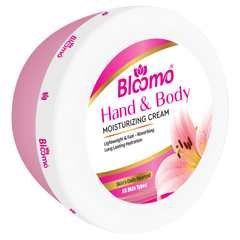 Bloomo Hand & Body Moisturizing Cream