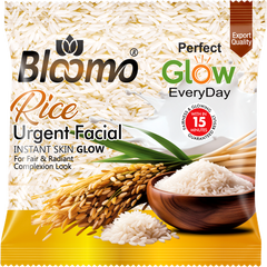 Rice Urgent Facial