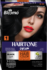 Hairtone 3-in-1 Sachet Box – Black