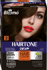 Hairtone 3-in-1 Sachet Box – Dark Brown