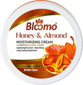 Bloomo Honey & Almond Moisturizing Cream