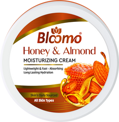 Bloomo Honey & Almond Moisturizing Cream