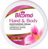 Bloomo Hand & Body Moisturizing Cream