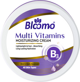 Bloomo Multi Vitamins Moisturizing Cream