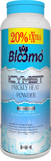 Bloomo Prickly Heat Powder - Extra Cool
