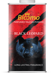 Bloomo Talcum Powder - Black