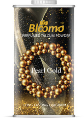 Bloomo Talcum Powder - Pearl Gold