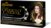 Bloomo Radiant Gold Urgent Facial Sachet With Box