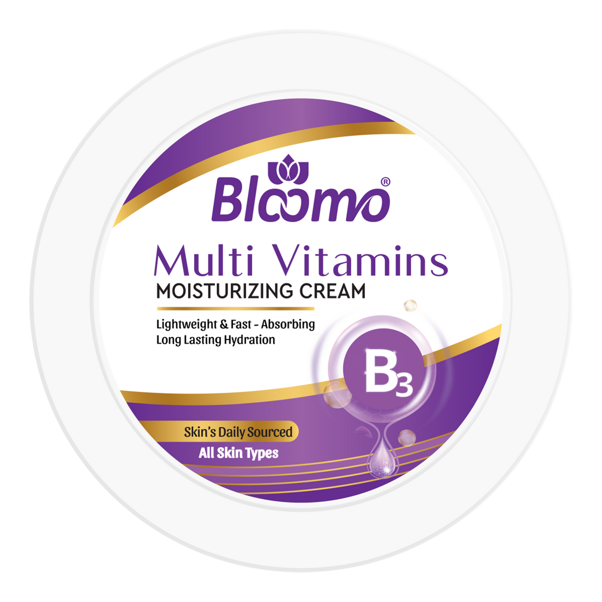 Bloomo Multi Vitamins Moisturizing Cream