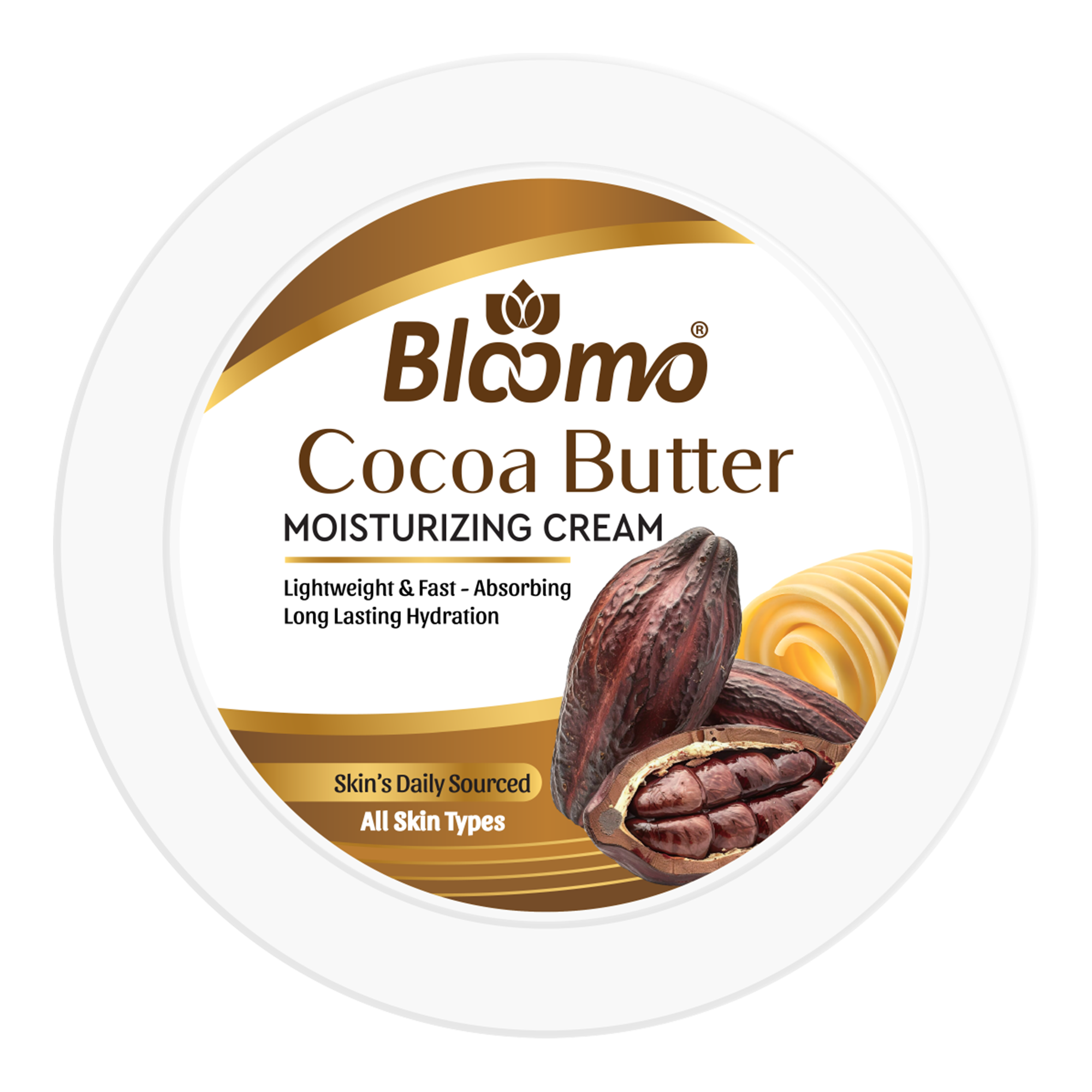 Bloomo Cocoa Butter Moisturizing Cream