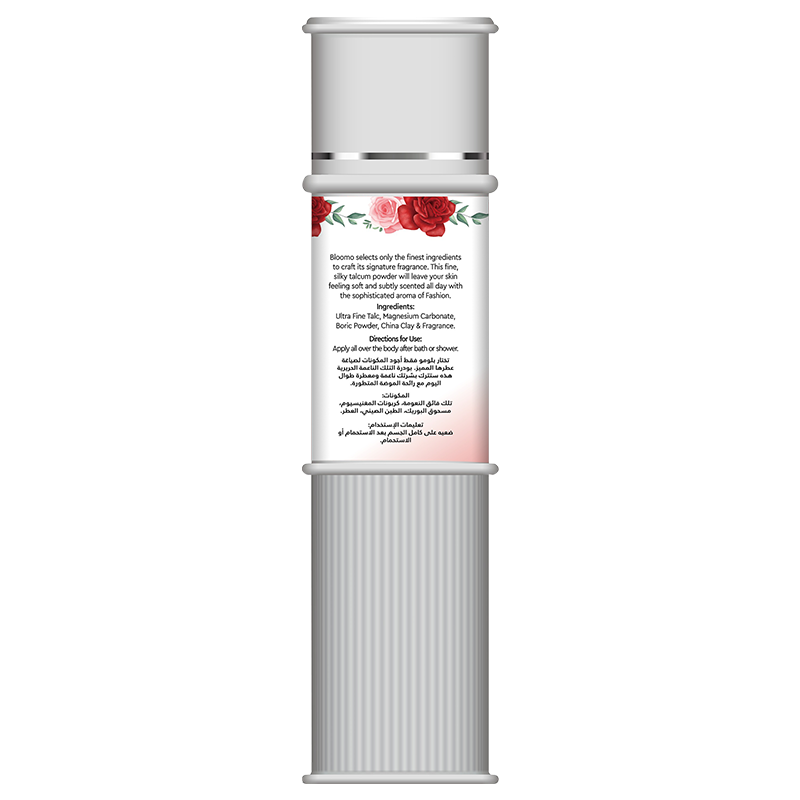 Fresh Petal Premium Talcum Powder