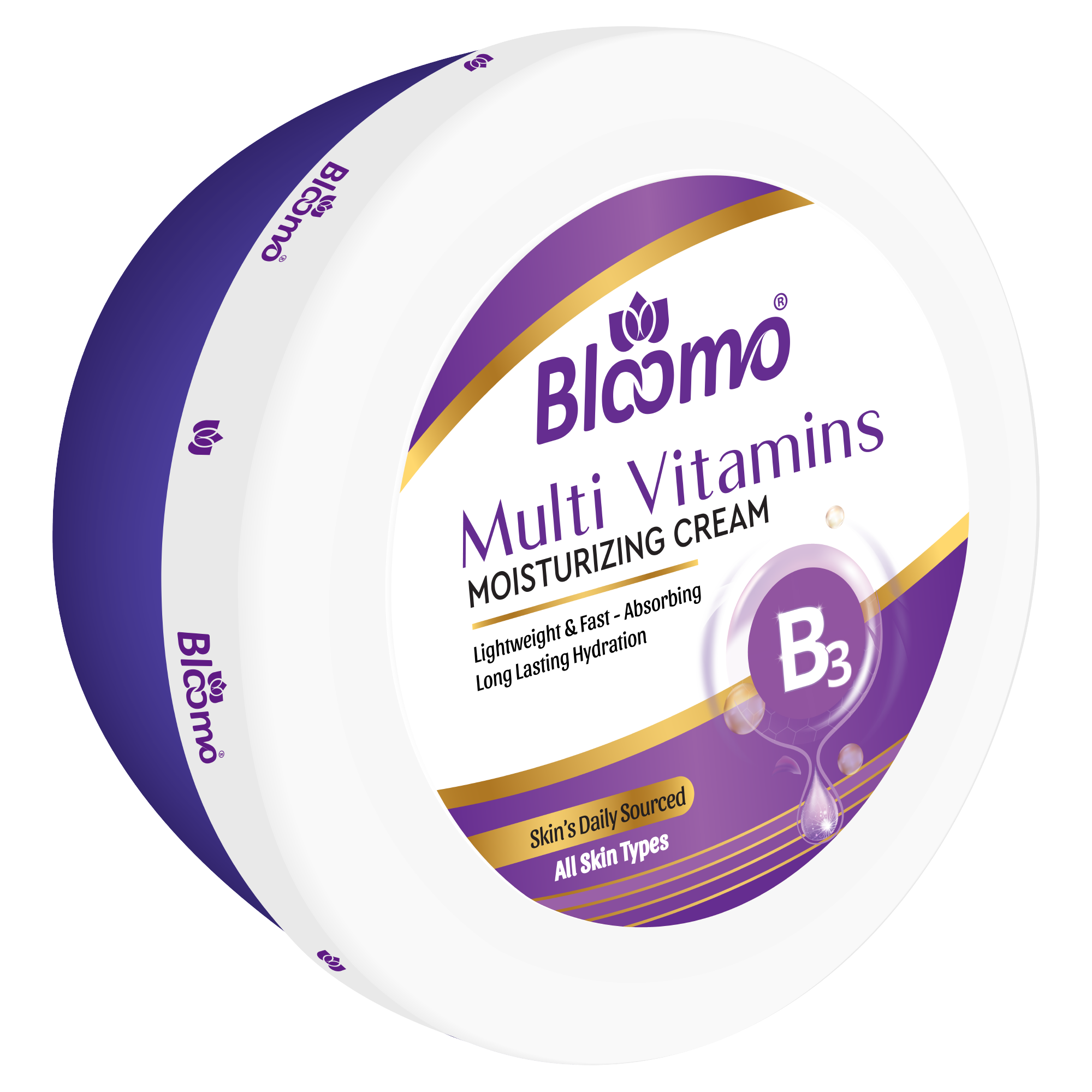 Bloomo Multi Vitamins Moisturizing Cream