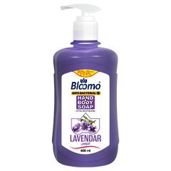 Bloomo Lavendar Anti-Bacterial Hand & Body Soap