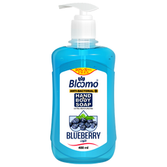 Bloomo Blueberry Anti-Bacterial Hand & Body Soap
