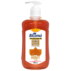 Bloomo Honey Anti-Bacterial Hand & Body Soap