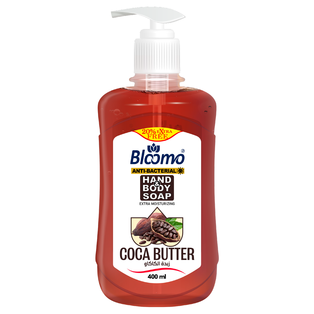 Bloomo Coca Butter Anti-Bacterial Hand & Body Soap