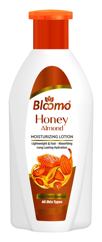 Bloomo Honey & Almond Moisturizing Lotion