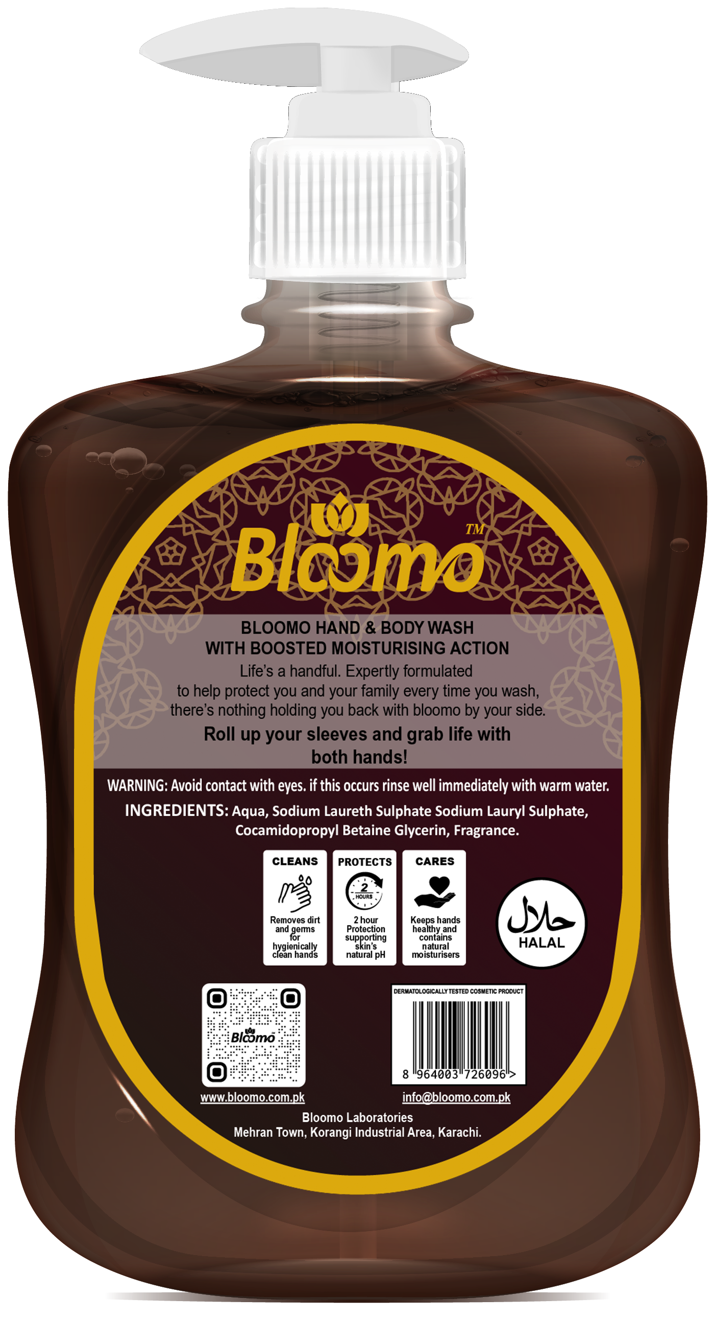 Bloomo Hand Wash Oud