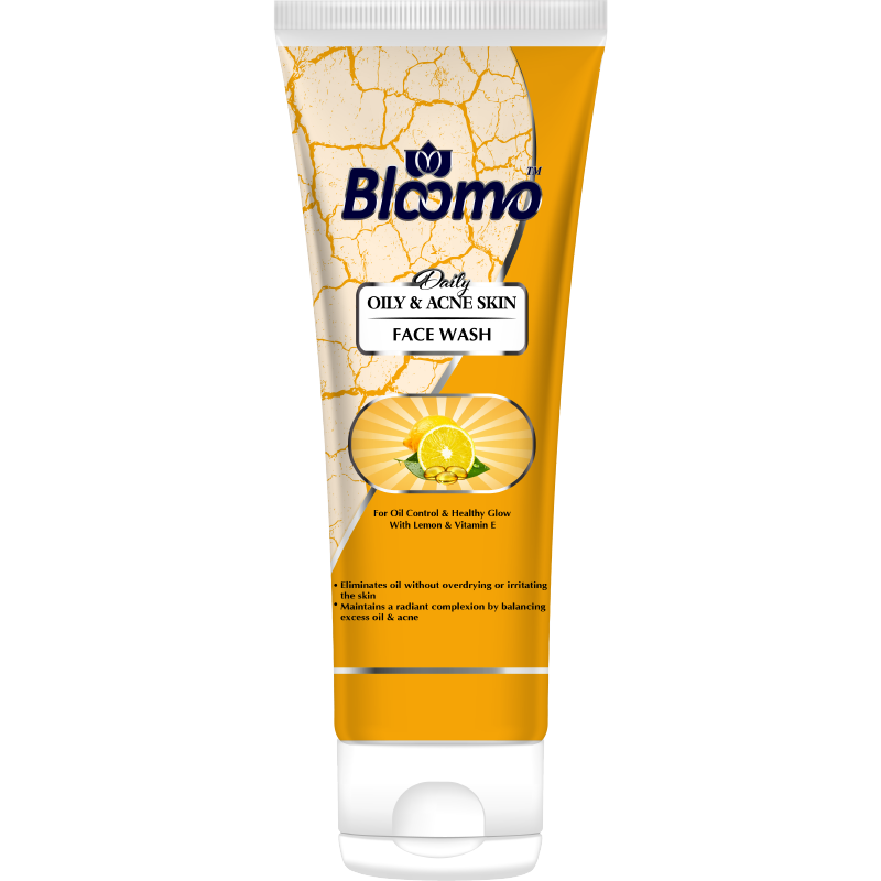 Bloomo Oil Control Face Wash