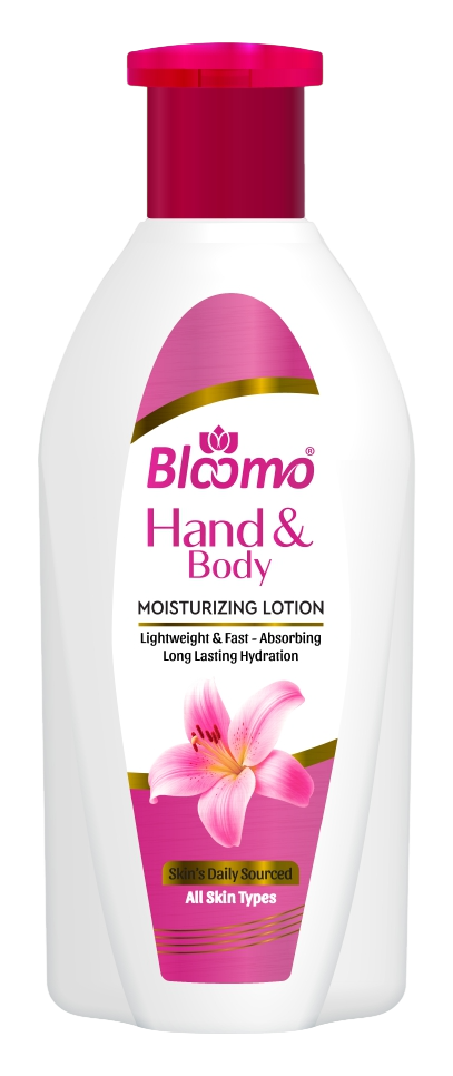 Bloomo Hand & Body Moisturizing Lotion