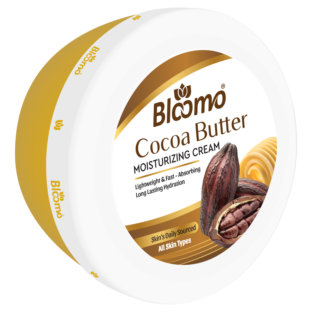 Bloomo Cocoa Butter Moisturizing Cream
