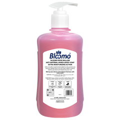Bloomo Rose Mallow Anti-Bacterial Hand & Body Soap