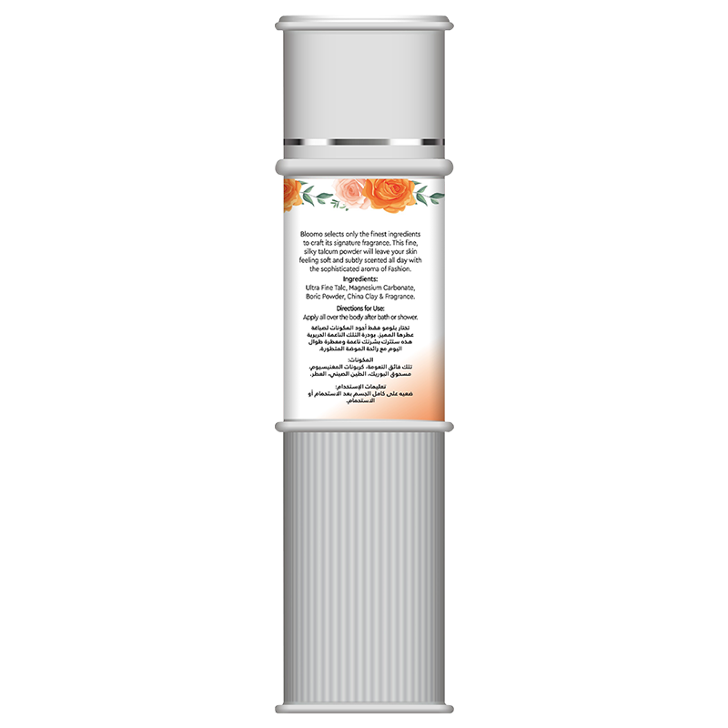 Fusion Premium Talcum Powder