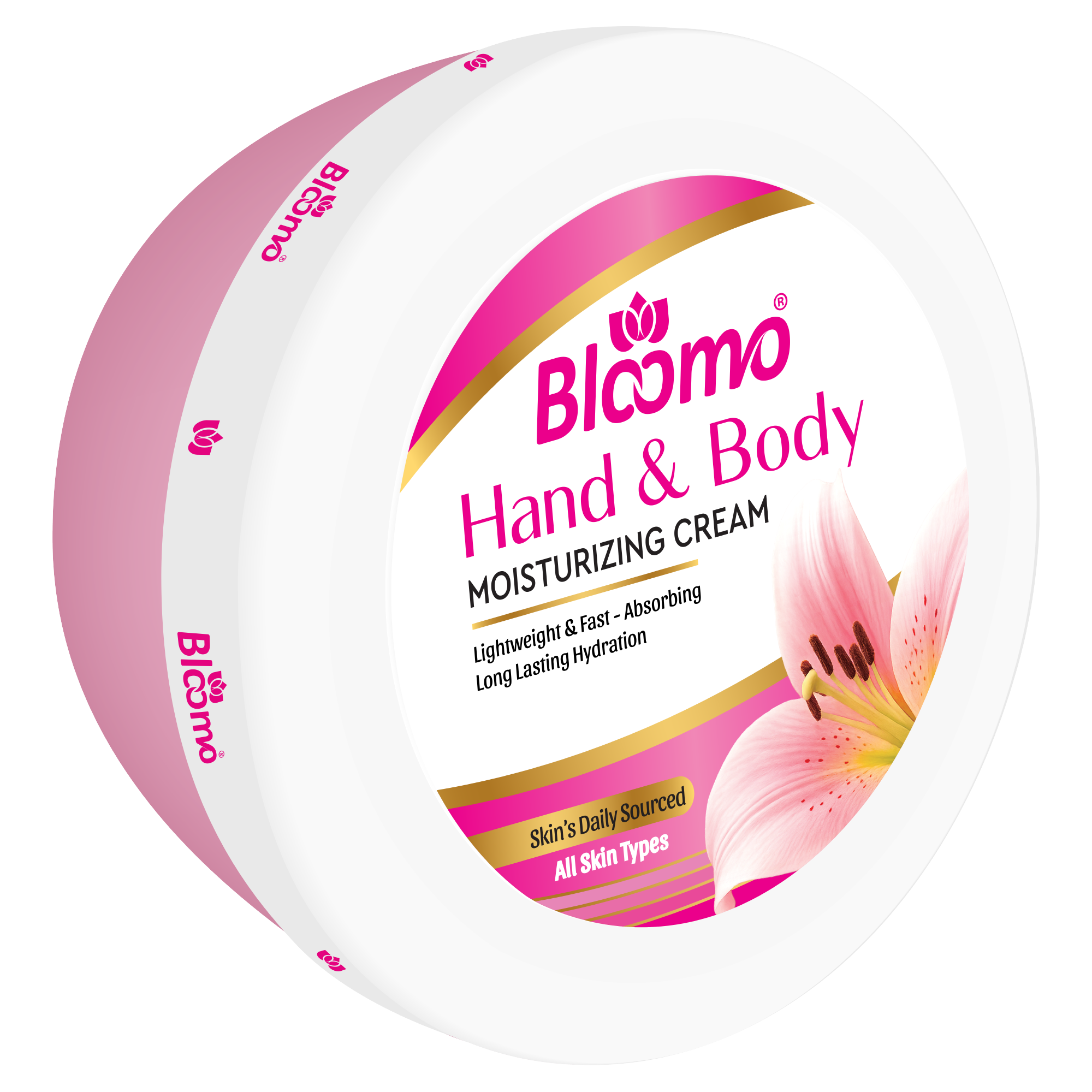 Bloomo Hand & Body Moisturizing Cream