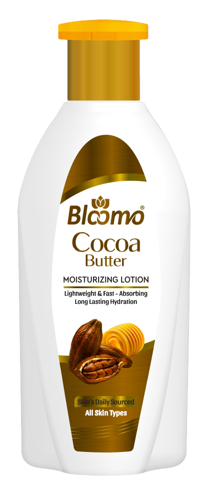 Bloomo Cocoa Butter Moisturizing Lotion