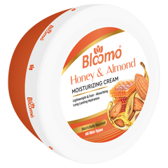 Bloomo Honey & Almond Moisturizing Cream