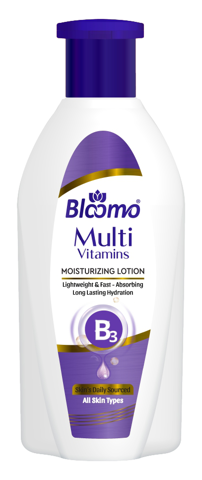 Bloomo Multi Vitamins Moisturizing Lotion