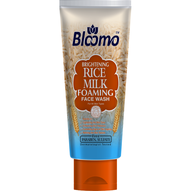 Rice Milk Foaming Face Wash