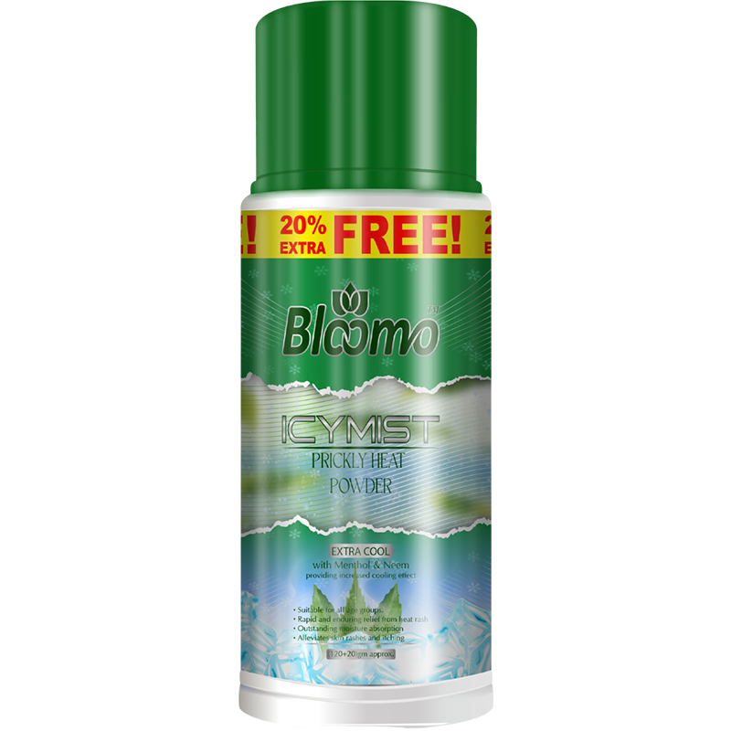 Bloomo Prickly Heat Powder - Neem