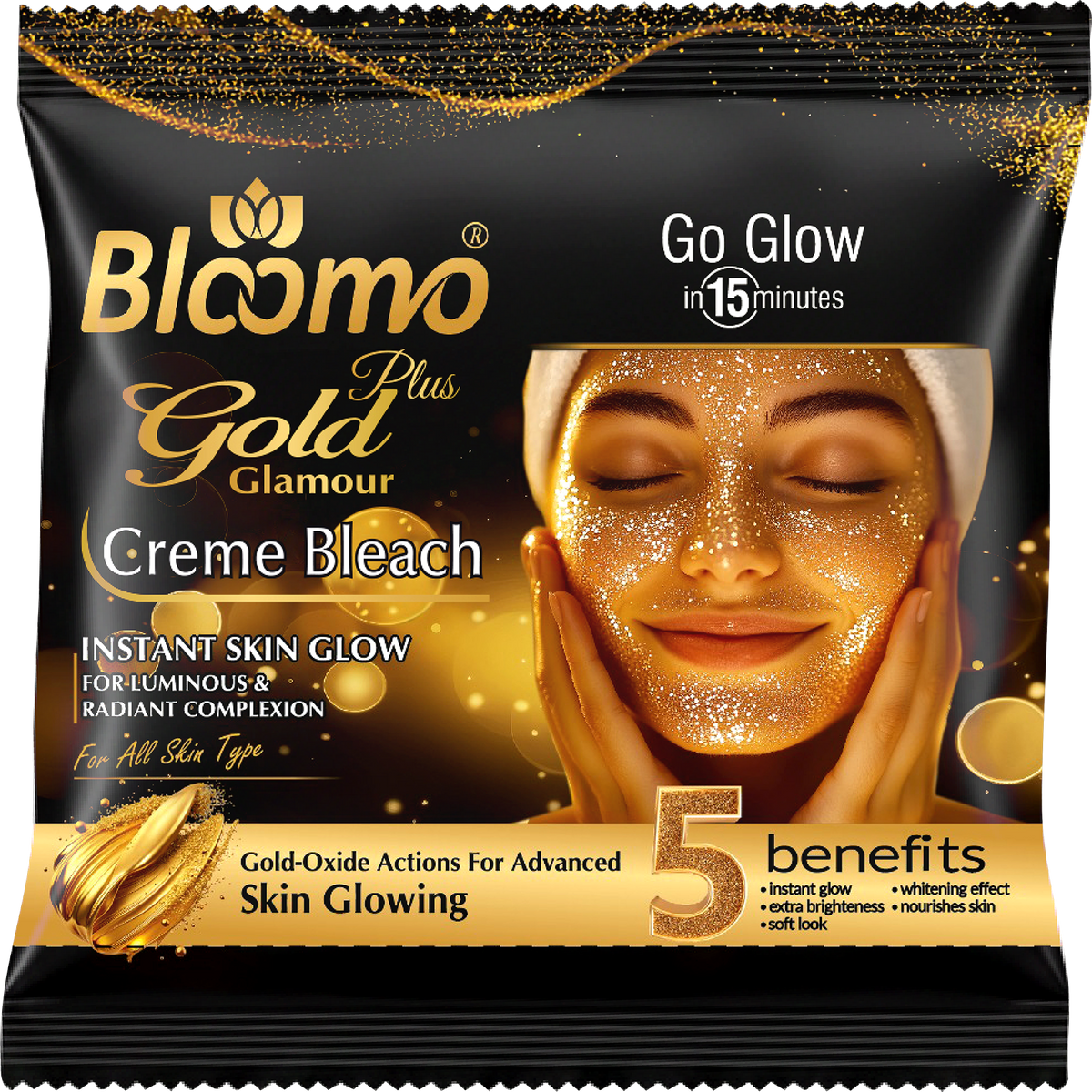 Gold Plus Glamour Creme Bleach
