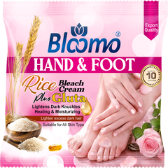 Hand & Foot Rice Bleach Cream Plus Gluta