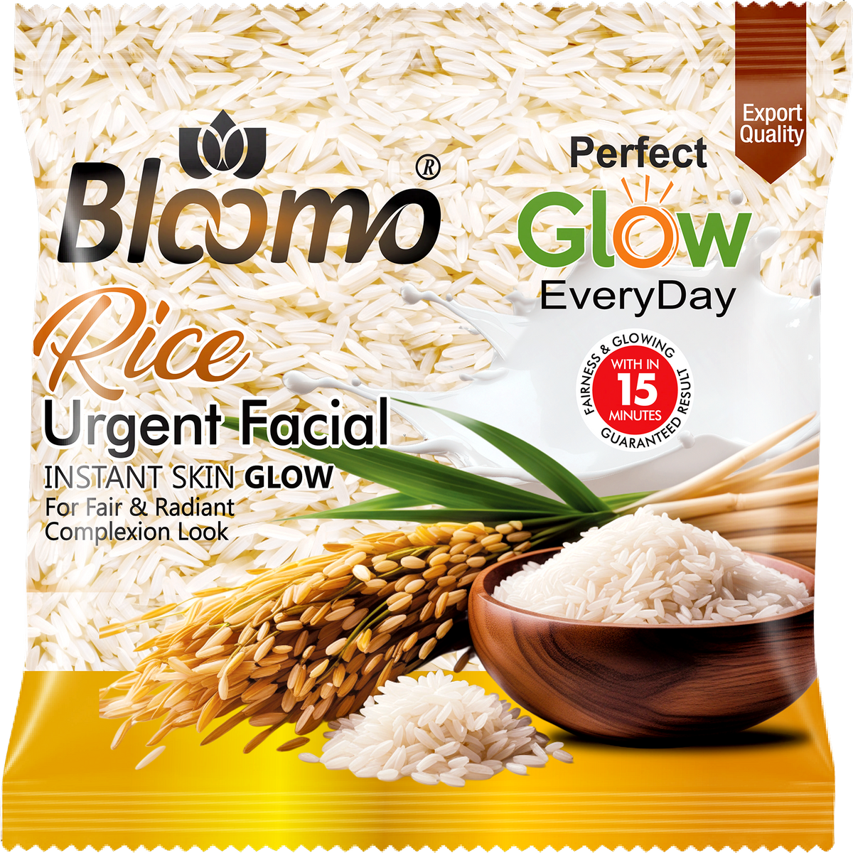 Rice Urgent Facial