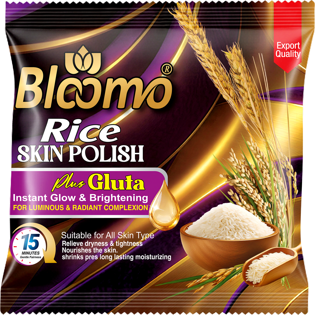 Rice Skin Polish Plus Gluta