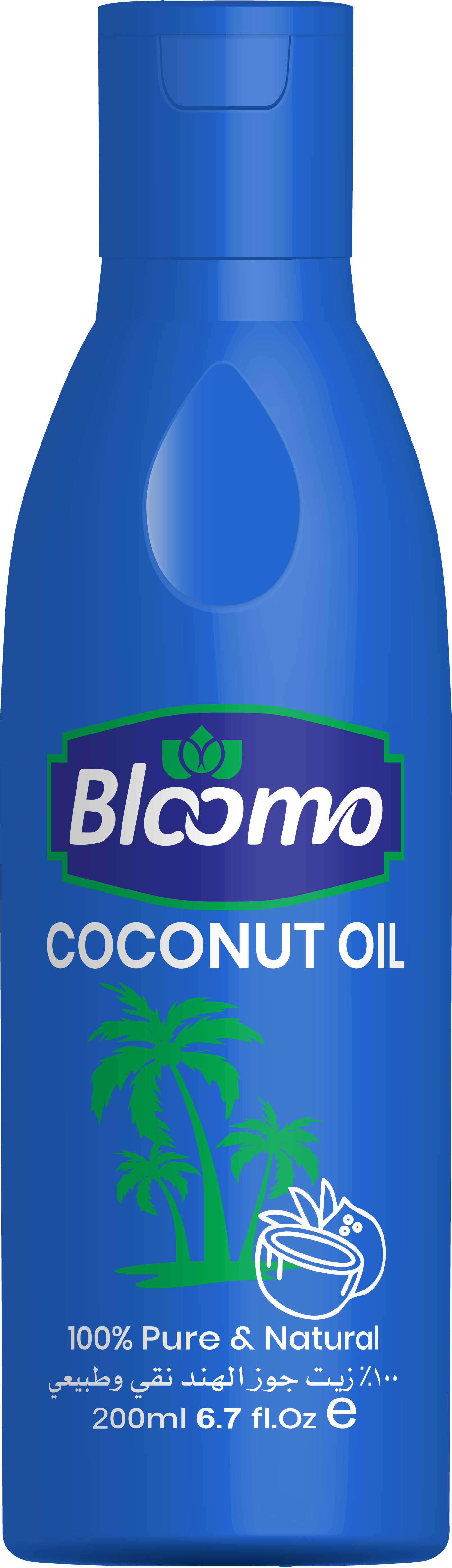 Bloomo Coconut Oil