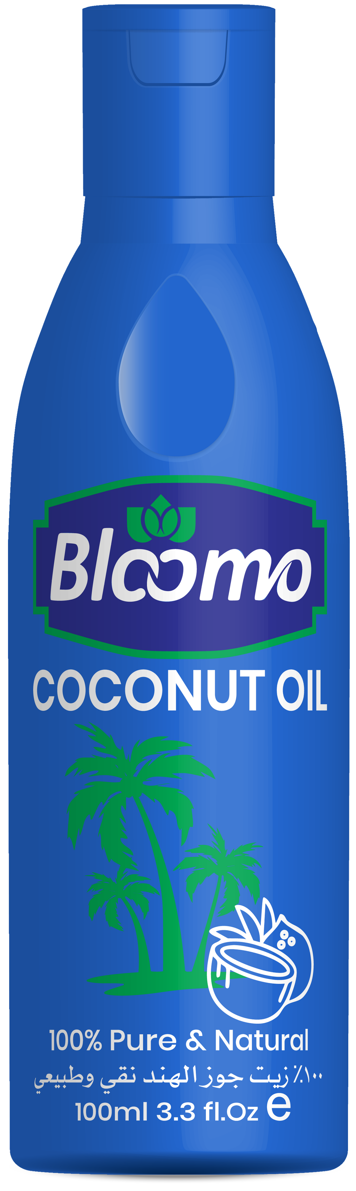 Bloomo Coconut Oil