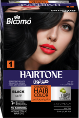 Hairtone 3-in-1  Sachet Box – Black