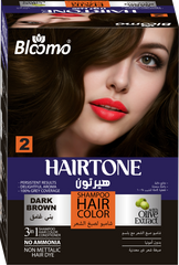 Hairtone 3-in-1 Sachet Box – Dark Brown