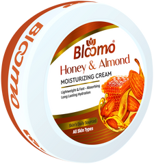 Bloomo Honey & Almond Moisturizing Cream