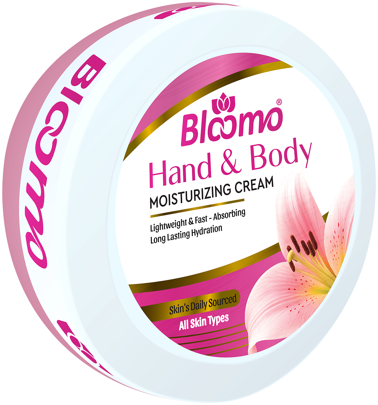 Bloomo Hand & Body Moisturizing Cream